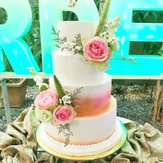 Cuppycakes, Pasteles de boda