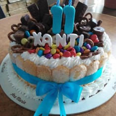 Ana Maria , お祝いのケーキ