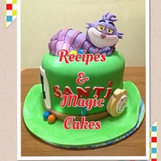 Recipes and Magic , Детские торты, № 63171