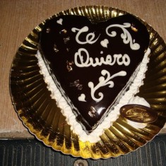 Cañadas, お祝いのケーキ