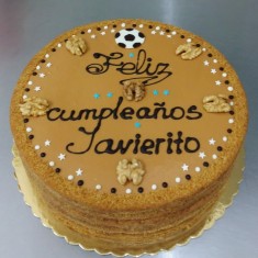 Delicias, 축제 케이크