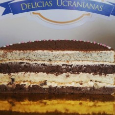 Delicias, 차 케이크