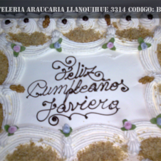 Araucaria, Festliche Kuchen, № 63836