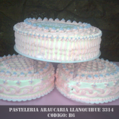 Araucaria, Festive Cakes, № 63835