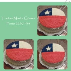Tortas Marta , お祝いのケーキ