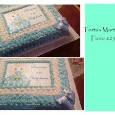 Tortas Marta , お祝いのケーキ, № 63843