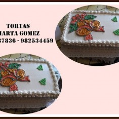 Tortas Marta , お祝いのケーキ, № 63844