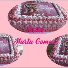 Tortas Marta , Festliche Kuchen, № 63839
