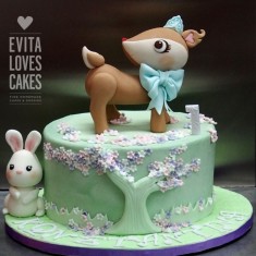 EVITA LOVES , Детские торты, № 63952