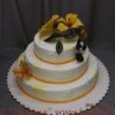 Лената, Свадебные торты, № 4422