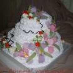Лената, Свадебные торты, № 4421