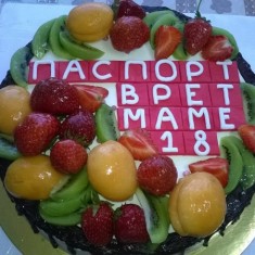 лиски-тортик.рф, 과일 케이크, № 64041