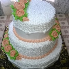 лиски-тортик.рф, Свадебные торты, № 64058
