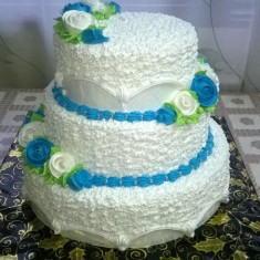 лиски-тортик.рф, Свадебные торты, № 64054