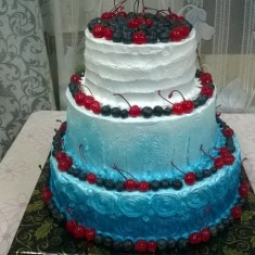 лиски-тортик.рф, Свадебные торты, № 64057