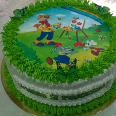 лиски-тортик.рф, 세례 용 케이크, № 64062