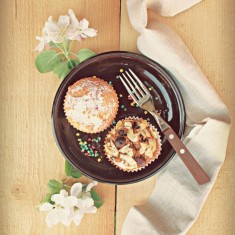 Muffins, お茶のケーキ, № 64246