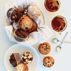 Muffins, お茶のケーキ, № 64243