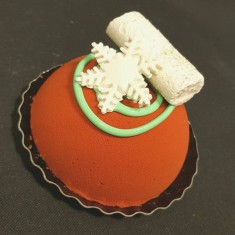 Franske Nytelser, お祝いのケーキ, № 64673