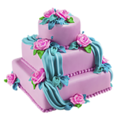 Vip Cake, お祝いのケーキ, № 4477