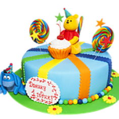 Vip Cake, Tortas infantiles, № 4479