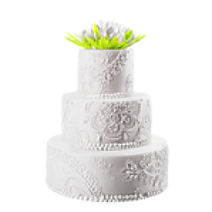Vip Cake, Hochzeitstorten, № 4482