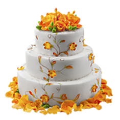Vip Cake, Hochzeitstorten, № 4483