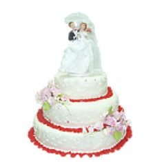 Vip Cake, Hochzeitstorten, № 4481