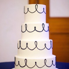 Beverly,s Bakery, Свадебные торты, № 4494