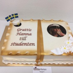Tårtverkstan , お祝いのケーキ, № 65184