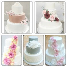 Lindas tårtor , Wedding Cakes, № 65392