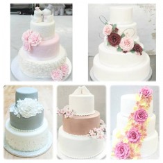 Lindas tårtor , Wedding Cakes, № 65390