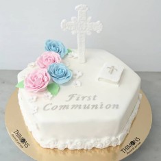 Lindas tårtor , Kuchen für Taufe, № 65399