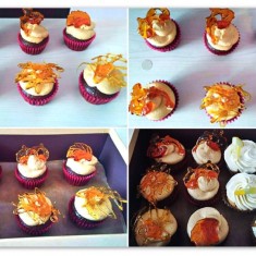 Amelie cupcakes, Photo Cakes, № 4521