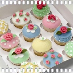 Amelie cupcakes, Pastel de té, № 4525