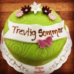 Broqvist, お祝いのケーキ