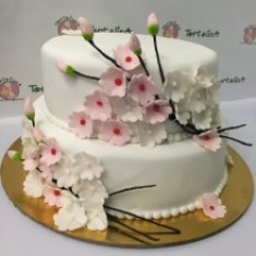 ТорталинА, お祝いのケーキ, № 4543