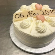 Bäckerei, お祝いのケーキ, № 66156