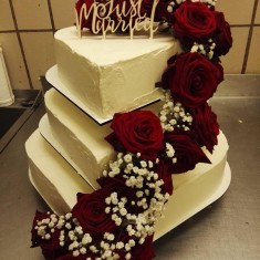 Roehm, 웨딩 케이크