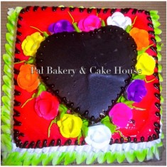Pal Bakery, 축제 케이크, № 66584