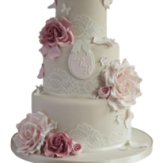 Мария, Свадебные торты, № 4589