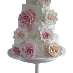 Мария, Wedding Cakes, № 4587