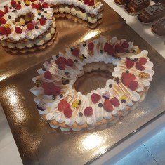 Mi-blé, 차 케이크