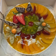 Lidušky, Gâteaux aux fruits, № 67890