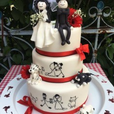 Just, Wedding Cakes, № 68081