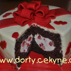 Dorty, お祝いのケーキ, № 68097