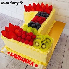 Dorty Martina , Bolos de frutas