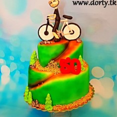 Dorty Martina , Gâteaux à thème