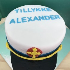Cake Esbjerg, 축제 케이크, № 68216