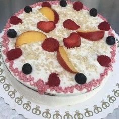Cake Esbjerg, Фруктовые торты, № 68221